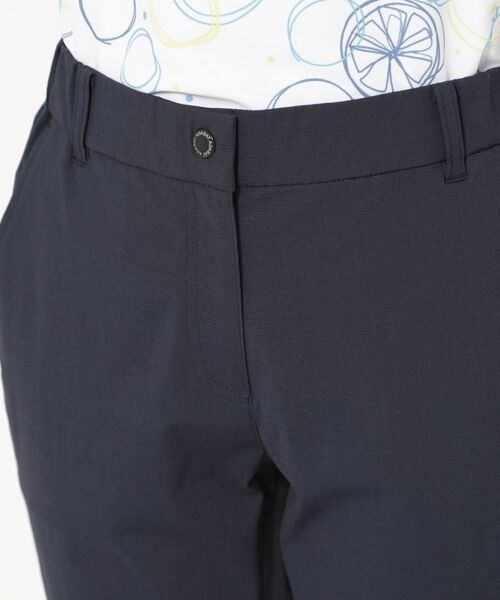 adabat / アダバット ショート・ハーフ・半端丈パンツ | UVカット/接触冷感 クールタッチグレンチェッククロップドパンツ | 詳細13