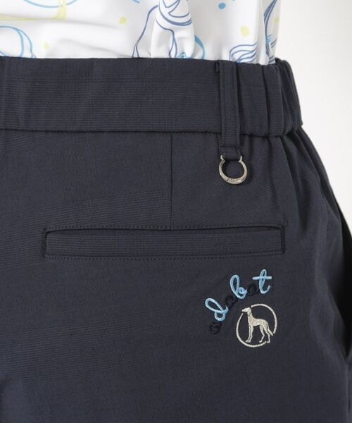 adabat / アダバット ショート・ハーフ・半端丈パンツ | UVカット/接触冷感 クールタッチグレンチェッククロップドパンツ | 詳細15