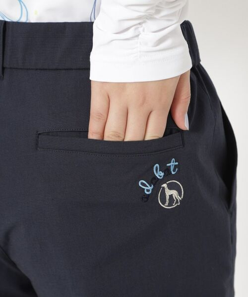 adabat / アダバット ショート・ハーフ・半端丈パンツ | UVカット/接触冷感 クールタッチグレンチェッククロップドパンツ | 詳細16