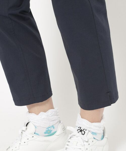 adabat / アダバット ショート・ハーフ・半端丈パンツ | UVカット/接触冷感 クールタッチグレンチェッククロップドパンツ | 詳細17