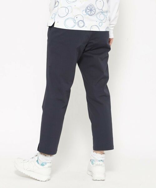 adabat / アダバット ショート・ハーフ・半端丈パンツ | UVカット/接触冷感 クールタッチグレンチェッククロップドパンツ | 詳細6