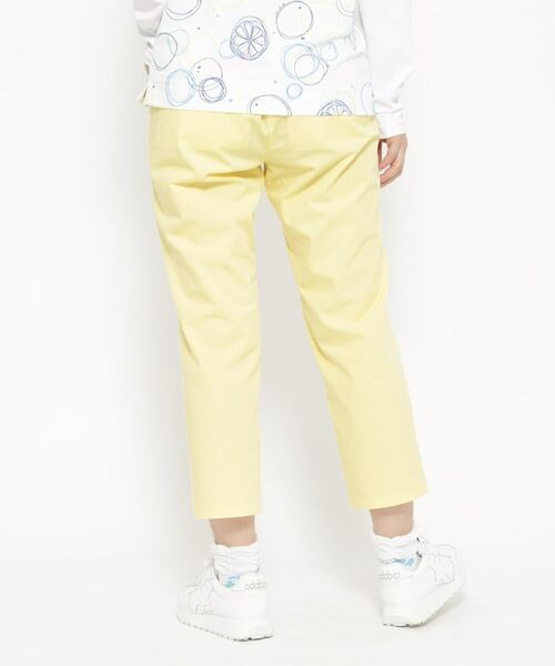 adabat / アダバット ショート・ハーフ・半端丈パンツ | UVカット/接触冷感 クールタッチストレッチクロップドパンツ | 詳細1