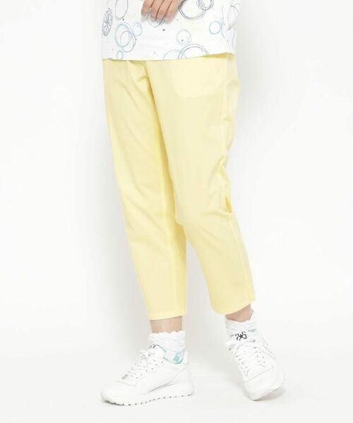 adabat / アダバット ショート・ハーフ・半端丈パンツ | UVカット/接触冷感 クールタッチストレッチクロップドパンツ | 詳細12