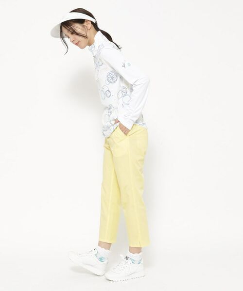 adabat / アダバット ショート・ハーフ・半端丈パンツ | UVカット/接触冷感 クールタッチストレッチクロップドパンツ | 詳細2