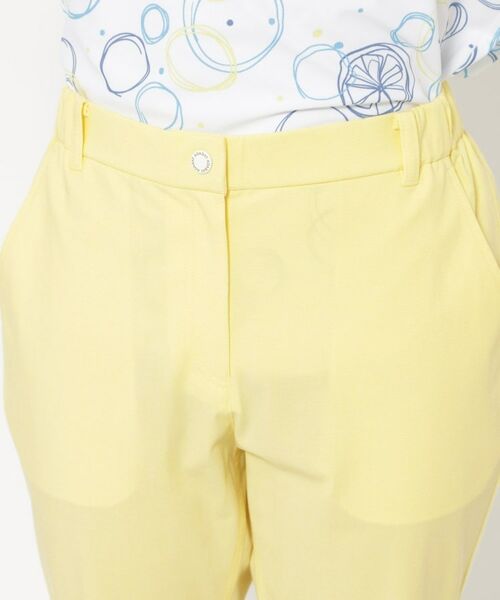 adabat / アダバット ショート・ハーフ・半端丈パンツ | UVカット/接触冷感 クールタッチストレッチクロップドパンツ | 詳細8