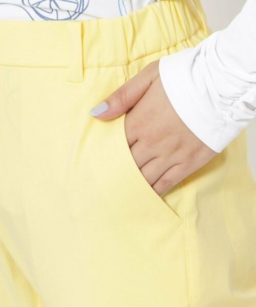 adabat / アダバット ショート・ハーフ・半端丈パンツ | UVカット/接触冷感 クールタッチストレッチクロップドパンツ | 詳細9