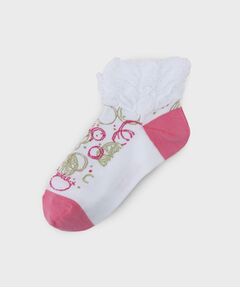 adabat / アダバット ソックス | フレンチドローイングショートソックス