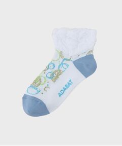 adabat / アダバット ソックス | フレンチドローイングショートソックス