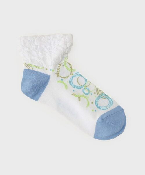 adabat / アダバット ソックス | フレンチドローイングショートソックス | 詳細2