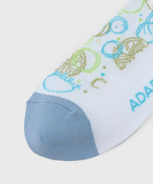 adabat / アダバット ソックス | フレンチドローイングショートソックス | 詳細3