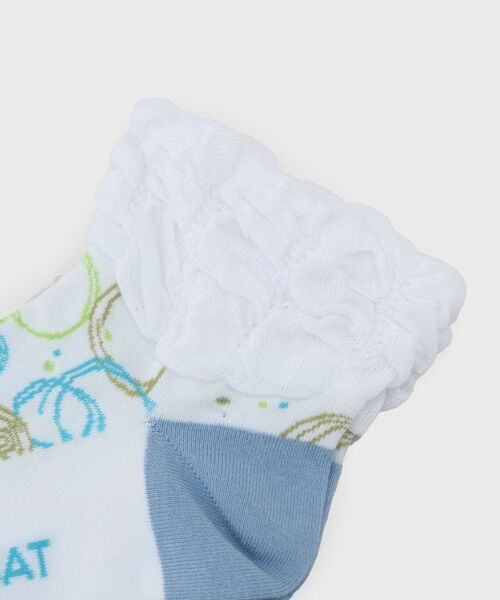 adabat / アダバット ソックス | フレンチドローイングショートソックス | 詳細4