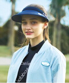 adabat - アダバット　ゴルフ　レディース　アウター　40 水色 アダバット ゴルフ レディース アウター 40 水色