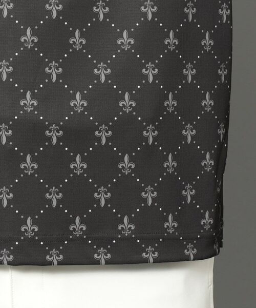 adabat / アダバット ポロシャツ | 【新レーベル ADABAT NAVY】吸水速乾 フルールドリス長袖ポロシャツ | 詳細16