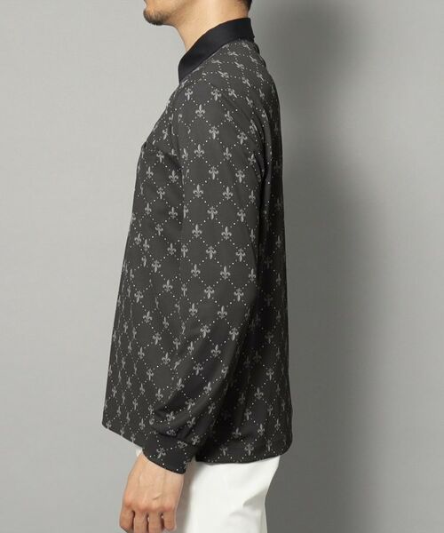 adabat / アダバット ポロシャツ | 【新レーベル ADABAT NAVY】吸水速乾 フルールドリス長袖ポロシャツ | 詳細19