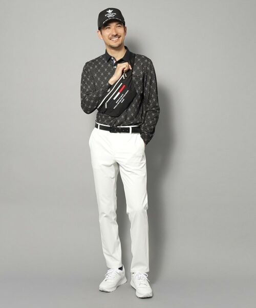 adabat / アダバット ポロシャツ | 【新レーベル ADABAT NAVY】吸水速乾 フルールドリス長袖ポロシャツ | 詳細7