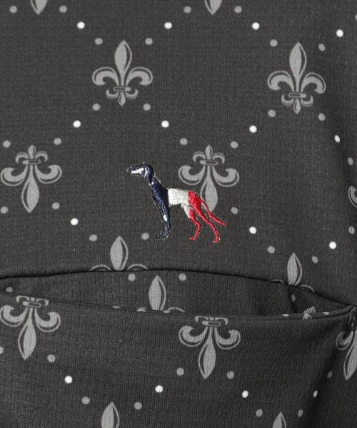 adabat / アダバット ポロシャツ | 【新レーベル ADABAT NAVY】吸水速乾 フルールドリス長袖ポロシャツ | 詳細8