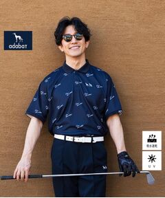 【adabat】タグ付き　メンズ　刺繍ニットベスト　ゴルフウェア　青　ブルー 楽天市場】ベスト（ブランドアダバット）（メンズウェア｜ウェア
