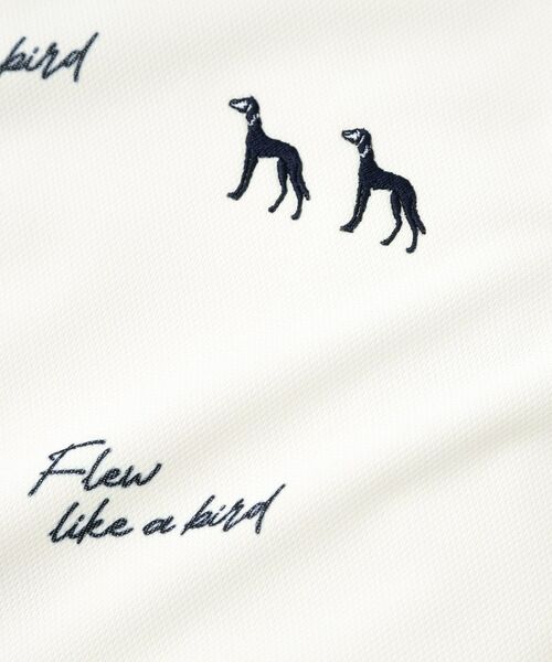 adabat / アダバット ポロシャツ | UVカット/吸水速乾 櫻井貴史 adabatNAVYコラボバーディーポロシャツ | 詳細10