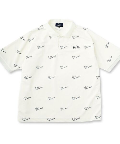 adabat / アダバット ポロシャツ | UVカット/吸水速乾 櫻井貴史 adabatNAVYコラボバーディーポロシャツ | 詳細11