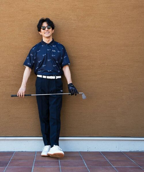 adabat / アダバット ポロシャツ | UVカット/吸水速乾 櫻井貴史 adabatNAVYコラボバーディーポロシャツ | 詳細12