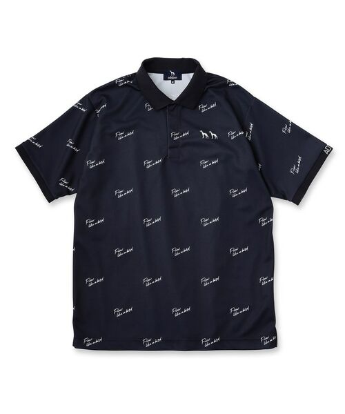 adabat / アダバット ポロシャツ | UVカット/吸水速乾 櫻井貴史 adabatNAVYコラボバーディーポロシャツ | 詳細2