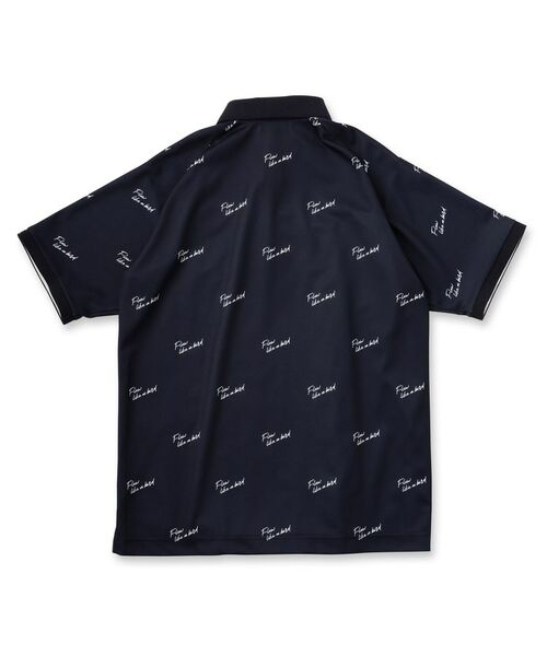 adabat / アダバット ポロシャツ | UVカット/吸水速乾 櫻井貴史 adabatNAVYコラボバーディーポロシャツ | 詳細3