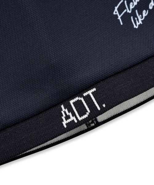 adabat / アダバット ポロシャツ | UVカット/吸水速乾 櫻井貴史 adabatNAVYコラボバーディーポロシャツ | 詳細8