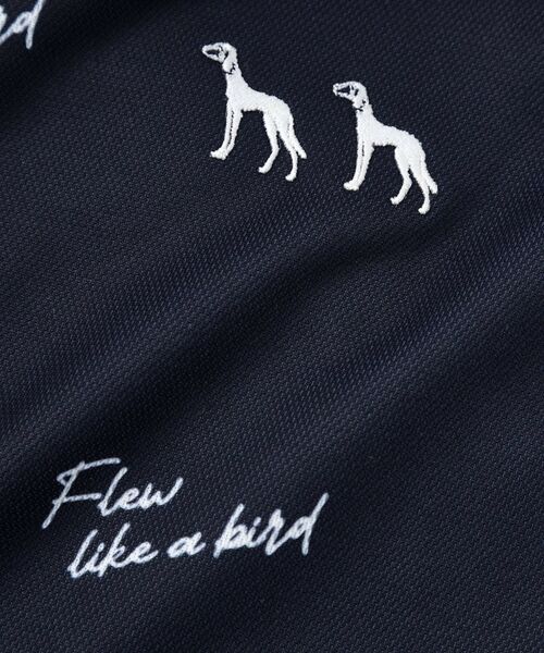adabat / アダバット ポロシャツ | UVカット/吸水速乾 櫻井貴史 adabatNAVYコラボバーディーポロシャツ | 詳細9
