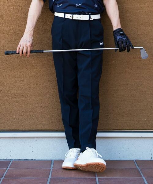 adabat / アダバット パンツ | UVカット/接触冷感 櫻井貴史 adabatコラボクールテーパードパンツ | 詳細1