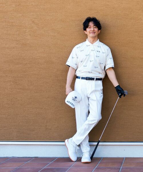 adabat / アダバット パンツ | UVカット/接触冷感 櫻井貴史 adabatコラボクールテーパードパンツ | 詳細15