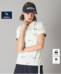 adabat / アダバット ポロシャツ | UVカット/吸水速乾 櫻井貴史 adabatコラボバーディーポロシャツ