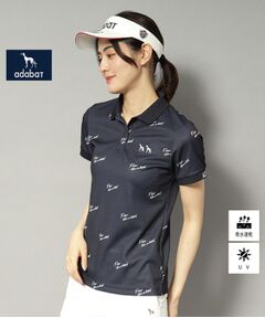adabat / アダバット ポロシャツ | UVカット/吸水速乾 櫻井貴史 adabatコラボバーディーポロシャツ