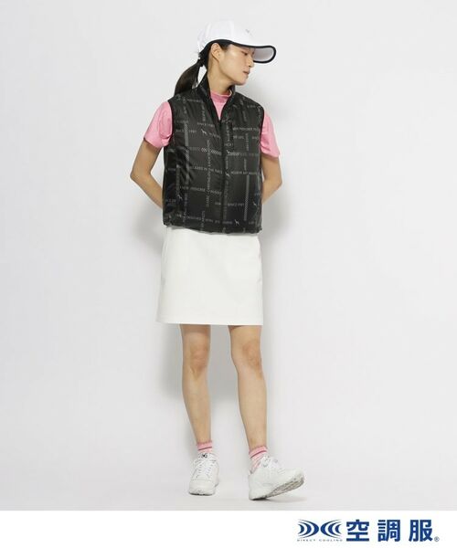 adabat / アダバット ベスト | 【ファン別売り】「空調服（R）」ロゴチェックベスト | 詳細2