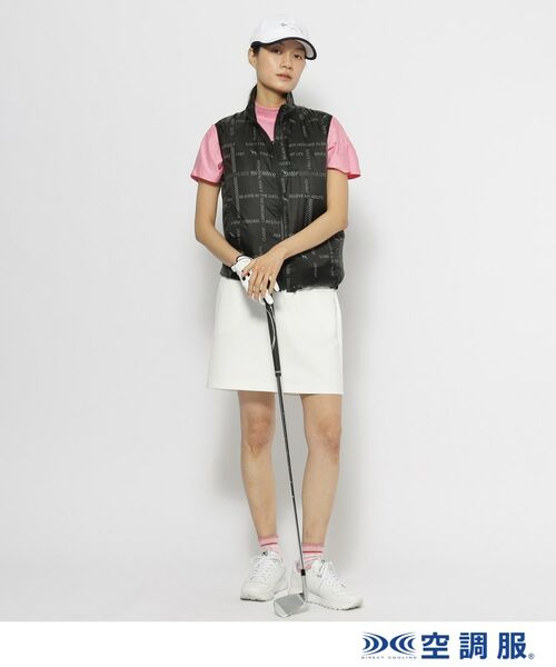 adabat / アダバット ベスト | 【ファン別売り】「空調服（R）」ロゴチェックベスト | 詳細3