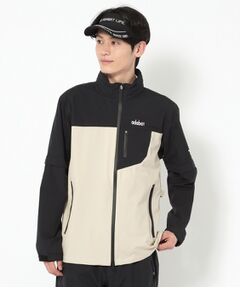 adabat / アダバット レザーブルゾン・ジャケット | 撥水加工 バイカラーレインブルゾン