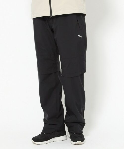 adabat/アダバット 撥水加工 アジャストレングスレインパンツ ブラック(019) 46(S) adabat/アダバット 撥水加工 アジャストレングスレインパンツ ブラック(019) 46(S)