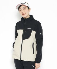 adabat / アダバット レザーブルゾン・ジャケット | 撥水加工 バイカラーレインブルゾン