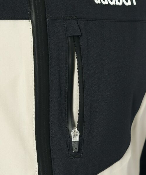 adabat / アダバット レザーブルゾン・ジャケット | 撥水加工 バイカラーレインブルゾン | 詳細11