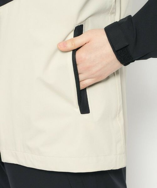 adabat / アダバット レザーブルゾン・ジャケット | 撥水加工 バイカラーレインブルゾン | 詳細13