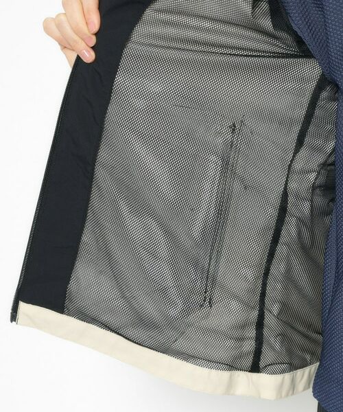 adabat / アダバット レザーブルゾン・ジャケット | 撥水加工 バイカラーレインブルゾン | 詳細14