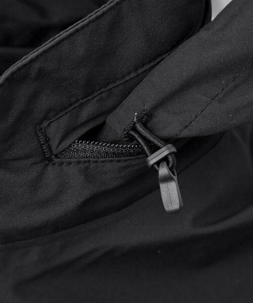 adabat / アダバット レザーブルゾン・ジャケット | 撥水加工 バイカラーレインブルゾン | 詳細16