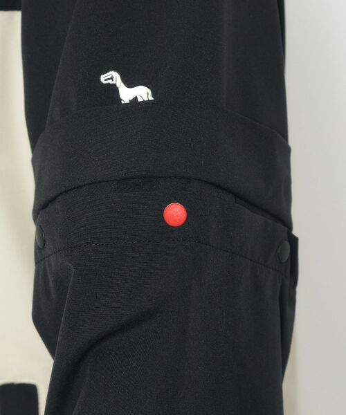 adabat / アダバット レザーブルゾン・ジャケット | 撥水加工 バイカラーレインブルゾン | 詳細18