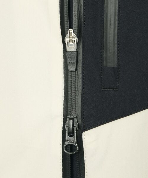 adabat / アダバット レザーブルゾン・ジャケット | 撥水加工 バイカラーレインブルゾン | 詳細20