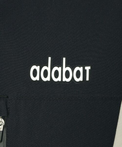 adabat / アダバット レザーブルゾン・ジャケット | 撥水加工 バイカラーレインブルゾン | 詳細21