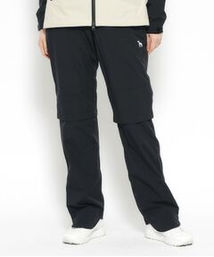 coco 未使用品 アダバット adabat レディース パンツ 36(S) 黒 ブラック ストレッチ シンプル 公式】adabat（アダバット）の通販 | フルレングスパンツ通販