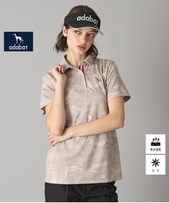 adabat / アダバット ポロシャツ | 【新レーベル ADABAT NAVY】UVカット／吸水速乾 モナコリンクスプリントポロシャツ