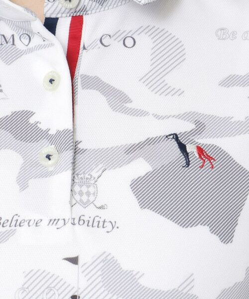 adabat / アダバット ポロシャツ | 【新レーベル ADABAT NAVY】UVカット／吸水速乾 モナコリンクスプリントポロシャツ | 詳細10