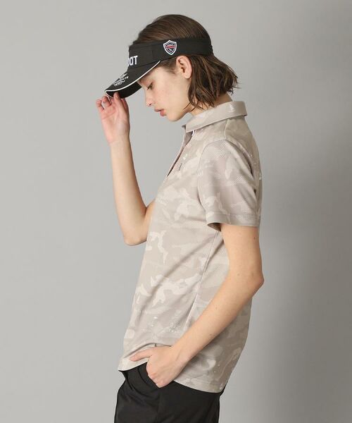 adabat / アダバット ポロシャツ | 【新レーベル ADABAT NAVY】UVカット／吸水速乾 モナコリンクスプリントポロシャツ | 詳細12