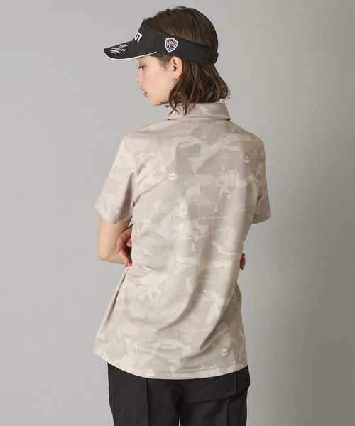 adabat / アダバット ポロシャツ | 【新レーベル ADABAT NAVY】UVカット／吸水速乾 モナコリンクスプリントポロシャツ | 詳細13