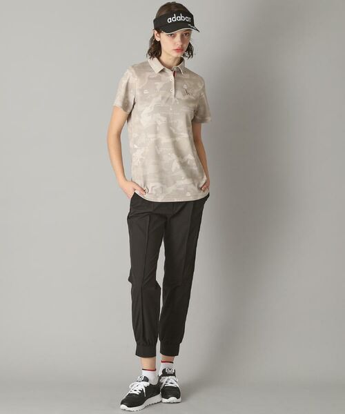 adabat / アダバット ポロシャツ | 【新レーベル ADABAT NAVY】UVカット／吸水速乾 モナコリンクスプリントポロシャツ | 詳細14